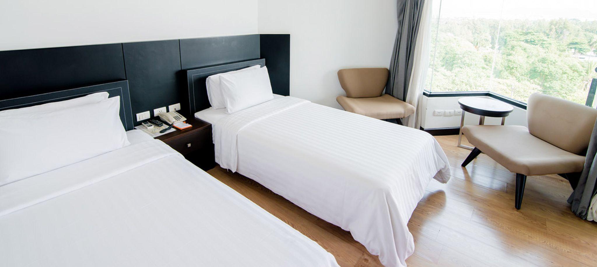 The Sez Hotel Bang Saen Exterior photo